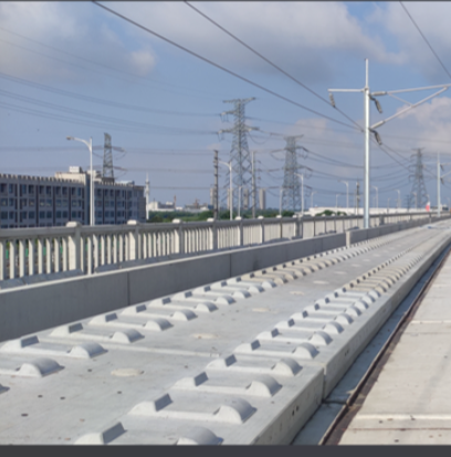 青山湖植筋胶在高铁无砟轨道上的应用