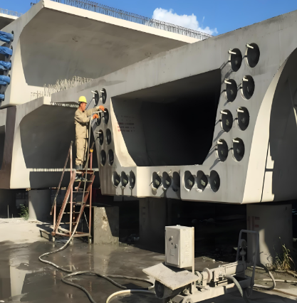 青山湖压浆料施工流程及注意事项