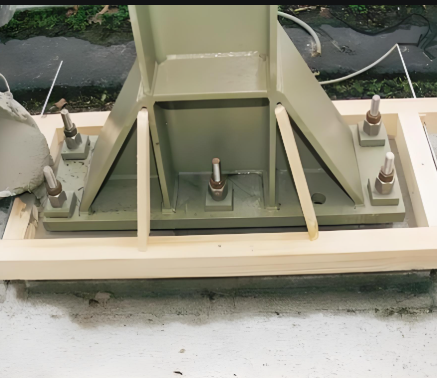 青山湖支座灌浆料，支座砂浆施工流程详解​