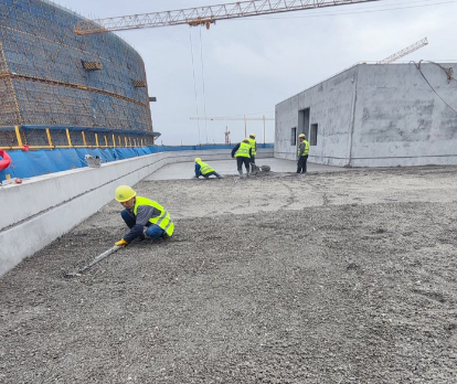 青山湖轻集料混凝土施工流程及注意事项